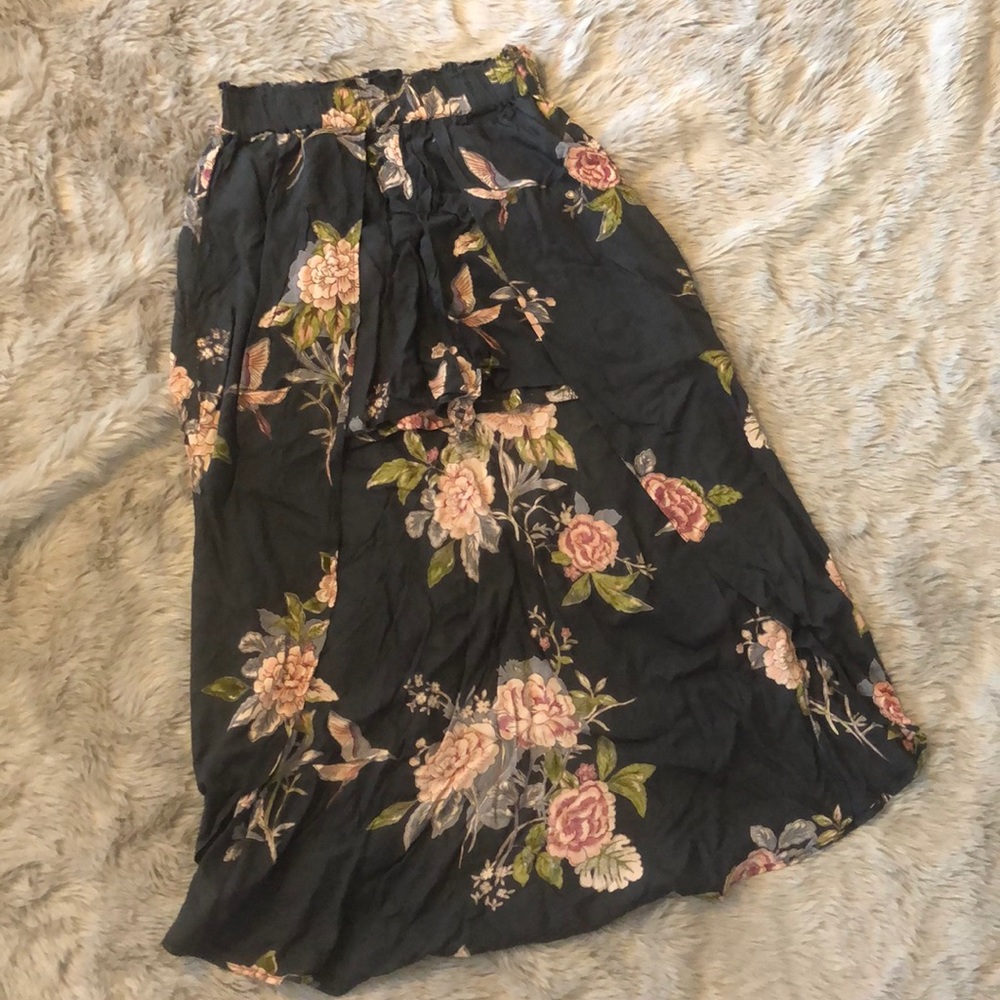 Size M, shorts with wrap around skirt